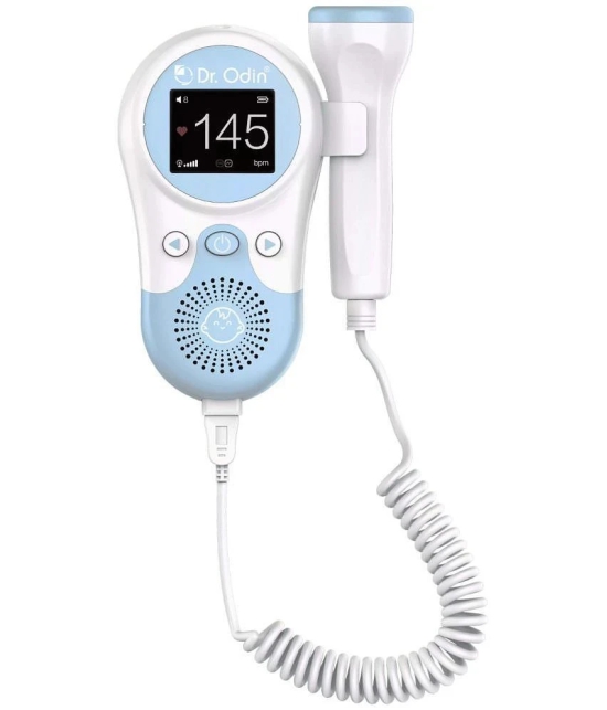 DR. ODIN Fetal Doppler With Ultrasound Gel Portable Doppler