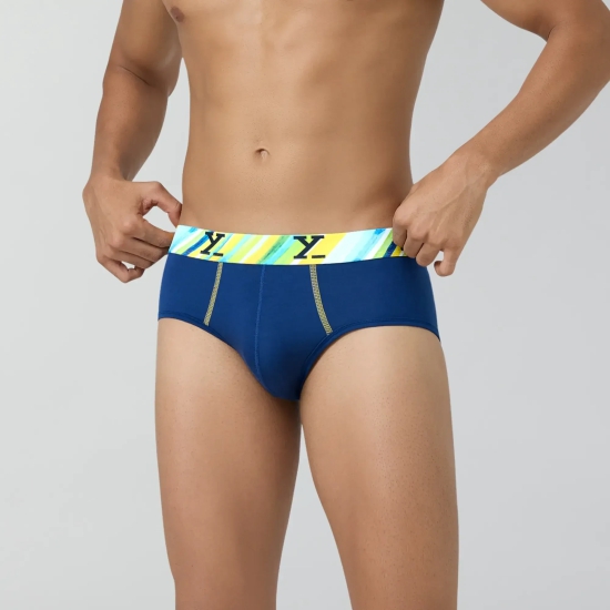 Dynamo Modal Briefs Blue Splash S