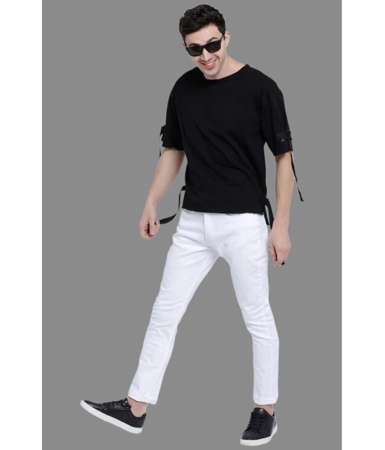 x20 - White Denim Slim Fit Mens Jeans ( Pack of 1 ) - None