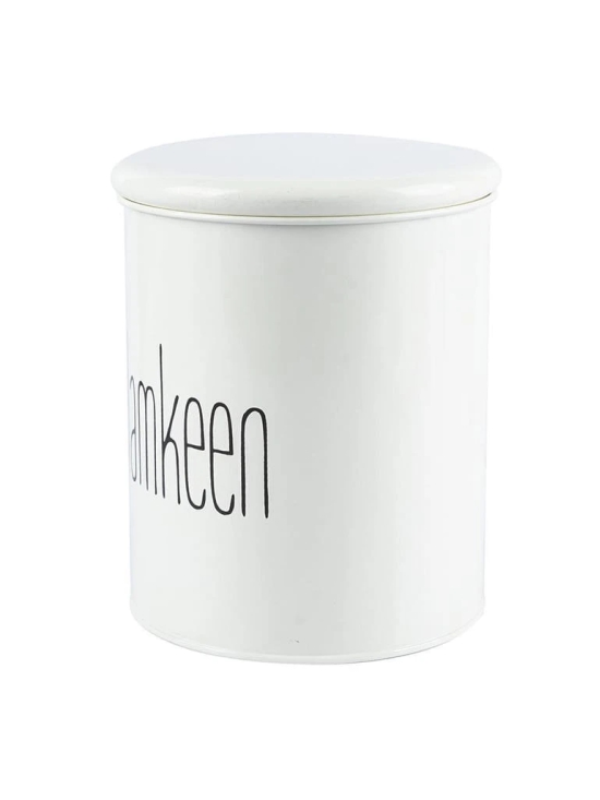 Namkeen Jar With Lid - (Off White, 1700mL)