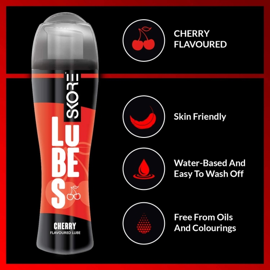 Skore Lubes 50Ml - Cherry (1)