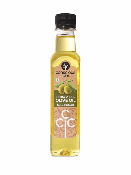 Pack of Extra Virgin Olive Oil - 250ml & Virgin Coconut Oil - 250ml-Bundle