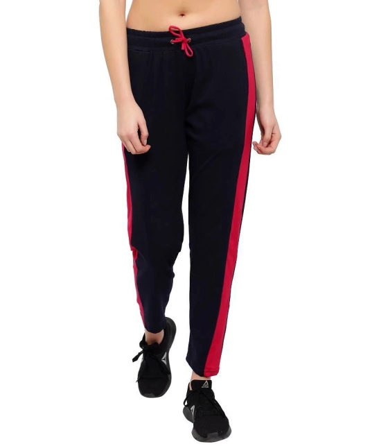 Diaz Multi Color Cotton Trackpants - Pack of 2 - 32