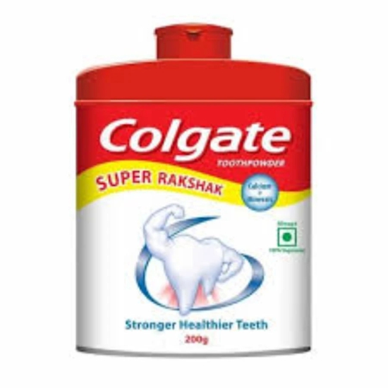 COLGATE TOOTHPOWDER 200GM  - 200 gm