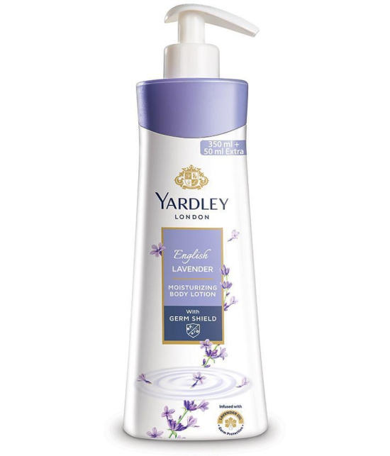 Yardley London - Daily Care Lotion For All Skin Type 350 ml ( Pack of 1 )