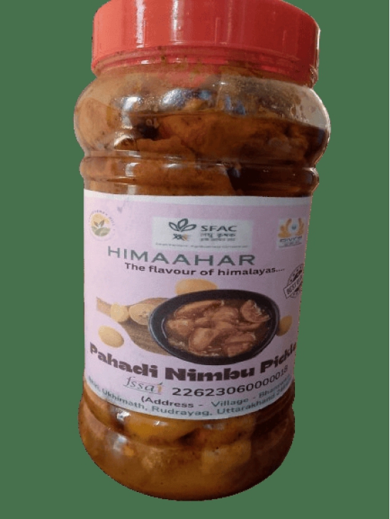 Homemade Pahadi Nimbu Pickle (Uttarakhand)