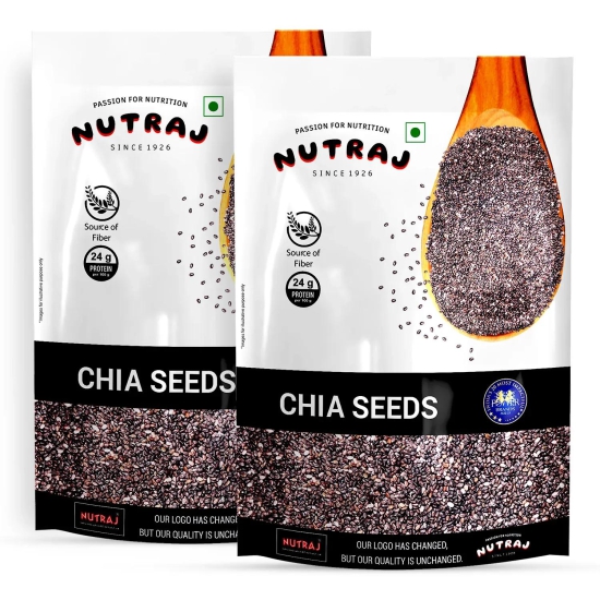 Nutraj Chia Seeds 200gm 200g (Pack of 2)