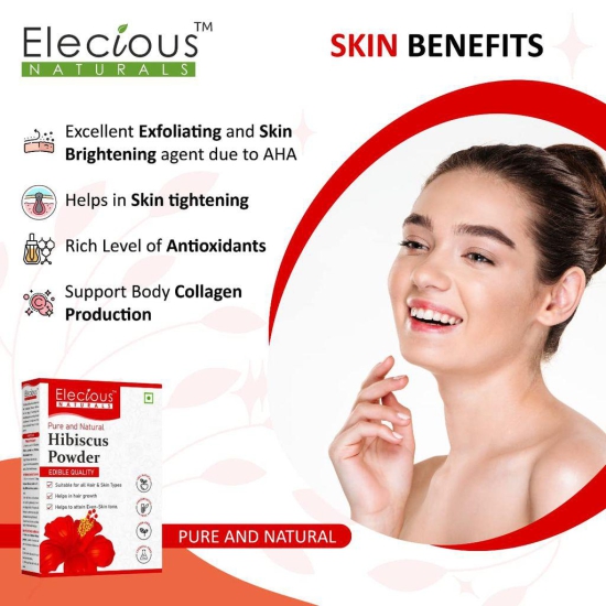 Elecious Hibiscus powder (200 Grams