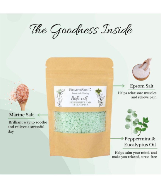 Beautisoul Crystal Bath/Foot soak 300 g Pack of 3