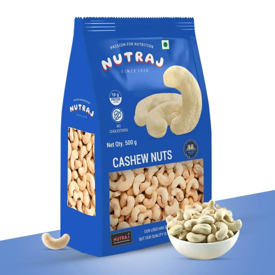 Nutraj Premium Cashew Nuts 500gm (W320)