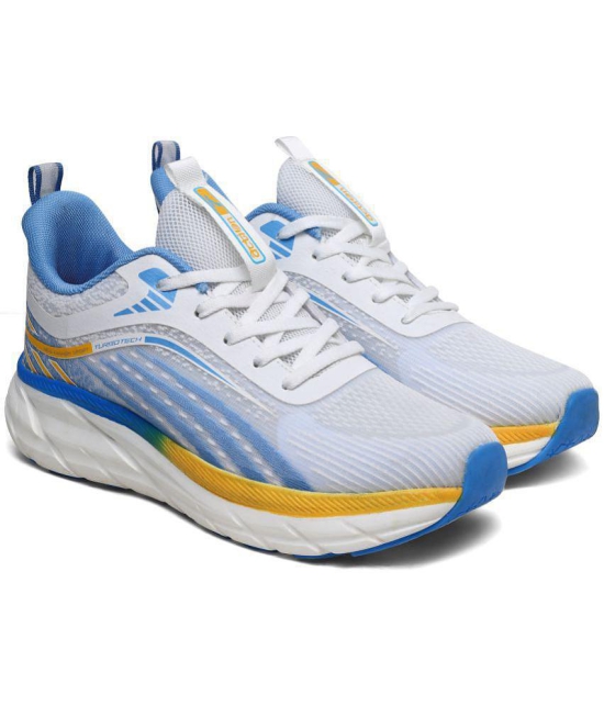 Action Sports Running Shoes White Mens Sports Running Shoes - None