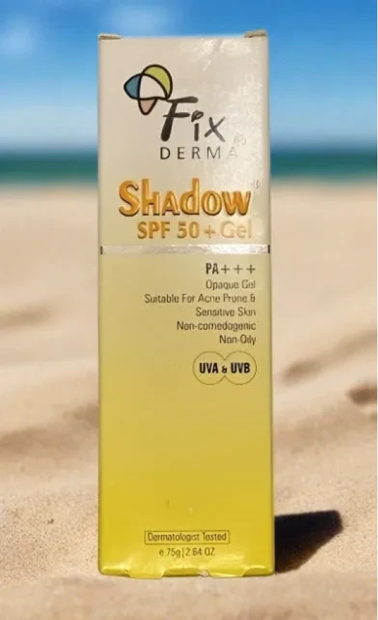 Fixderma shadow SPF 50+ Gel | 75g