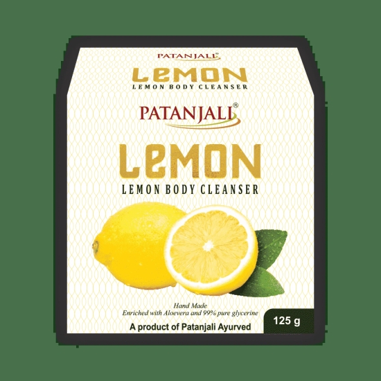 LEMON BODY CLEANSER 125 GM (48 PC)