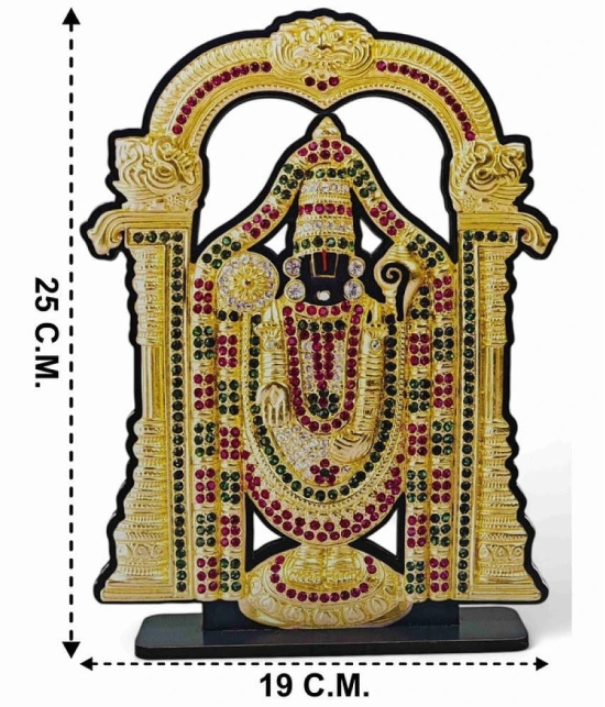 Saf Wood Balaji Idol ( 25 cm )