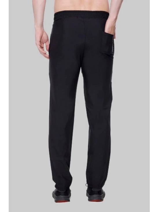 LEEBONEE Black Polyester Mens Trackpants ( Pack of 1 ) - None