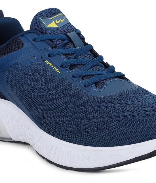 Campus Cruzer Blue Running Shoes - None