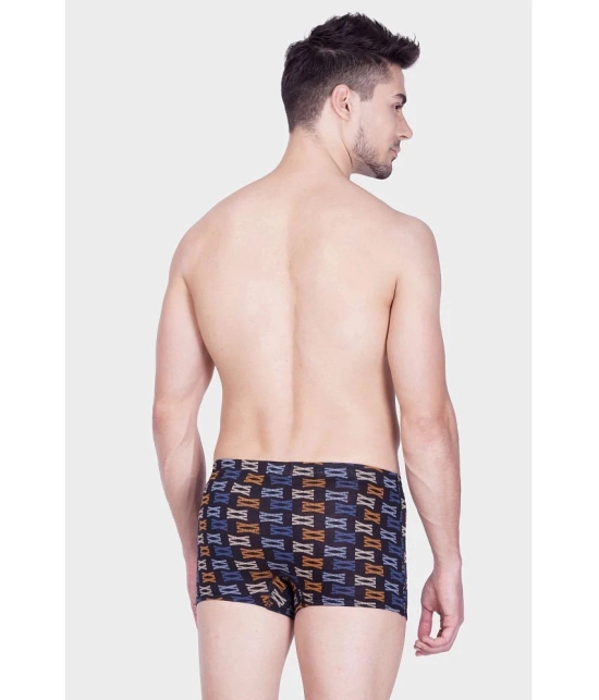 Lux Cozi - Multicolor Cotton Mens Trunks ( Pack of 2 ) - None