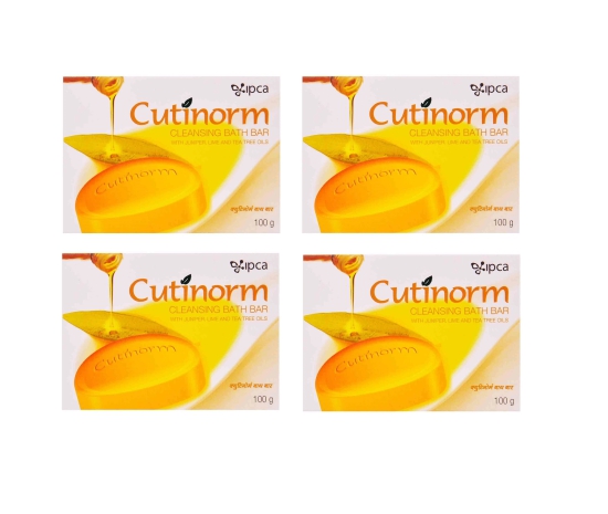 Cutinorm Soap 100gm, PACK OF 4