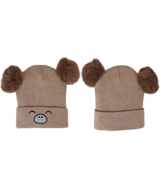 Penyan ® - Baby Boys & Baby Girls 1pcs Kids Winter Hat Cute Baby Wool Knitted HatNew Born to 18 Months - None