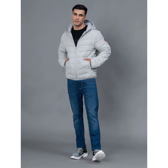 RedTape Casual Padded Jacket with Hood for Men | Stylish, Cozy and Comfortable