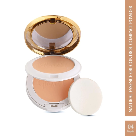 Natural Essence Oil-Control Compact Powder-Maple