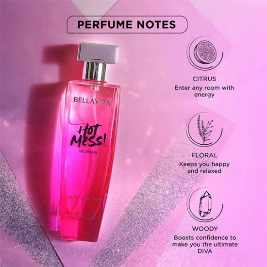 HOT Mess Woman Perfume - 100ml-HOT Mess Woman Perfume - 100ml