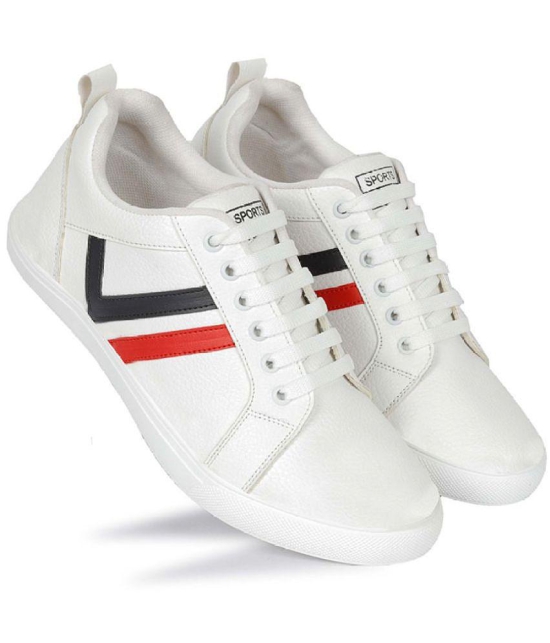 Aadi - White Men's Sneakers - None