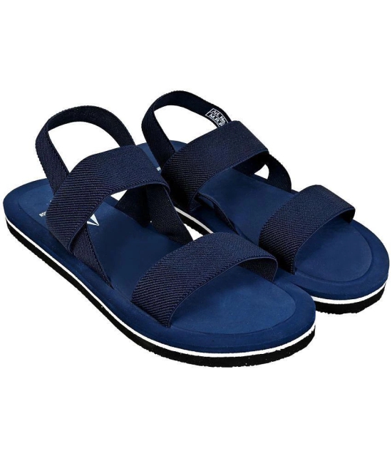 Altek - Navy Blue Men's Floater Sandals - None