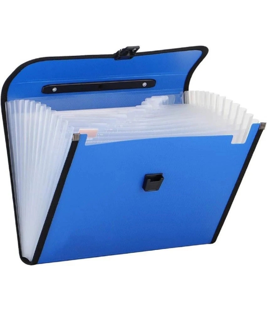 SHB Blue Expandable File ( Pack of 1 ) - None