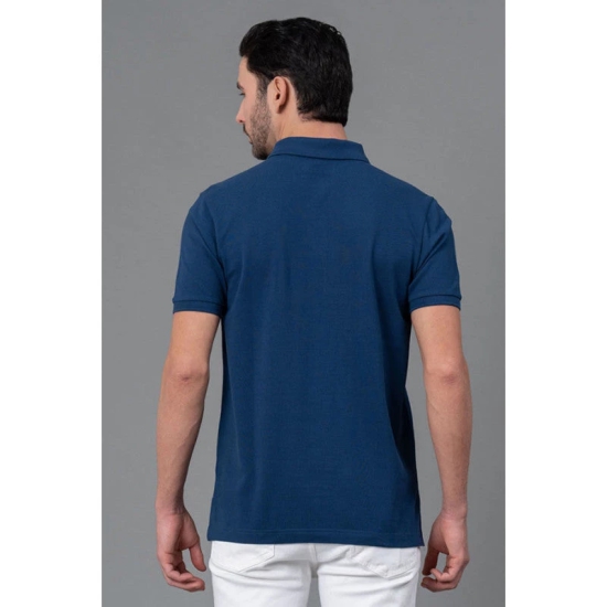 RedTape Mens Polo T-Shirt | Casual Cotton T-Shirt | Half Sleeves Polo T-Shirt