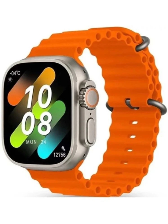 OLIVEOPS Combo Orange Smart Watch