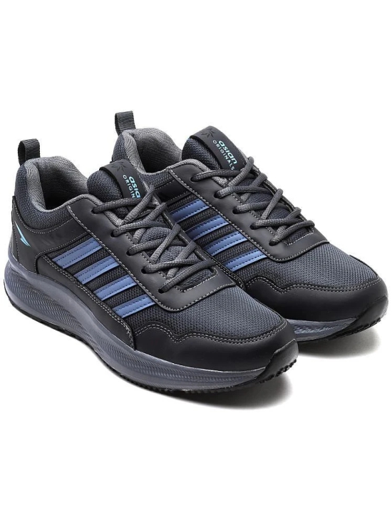 ASIAN BOSS-02 Dark Grey Mens Sports Running Shoes - None