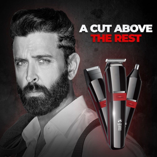 Beardo APE-X 3-in-1 Multipurpose Trimmer