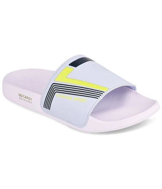 Campus - Light Blue Mens Slide Flip Flop - None