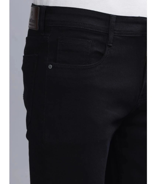 Paul Street Slim Fit Basic Mens Jeans - Black ( Pack of 1 ) - None