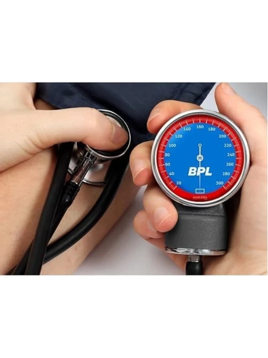 BPL Medical Technologies Mercury Free Sphygmomanometer & Stethoscope