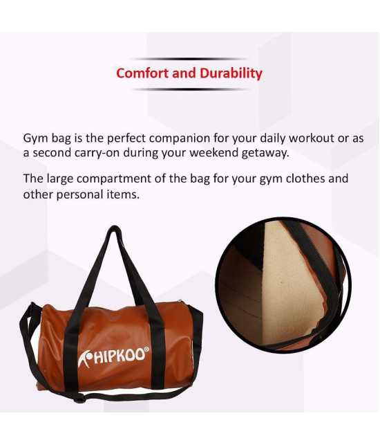 Hipkoo Sports 25 Ltrs Large Polyester Gym Bag