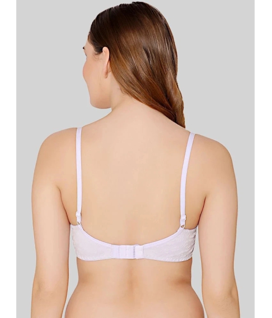 Bodycare Lavender Cotton Non Padded Womens Everyday Bra ( Pack of 1 ) - None