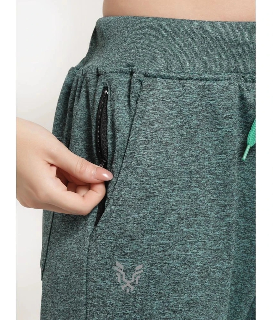 Uzarus - Green Polyester Womens Yoga Joggers ( Pack of 1 ) - None