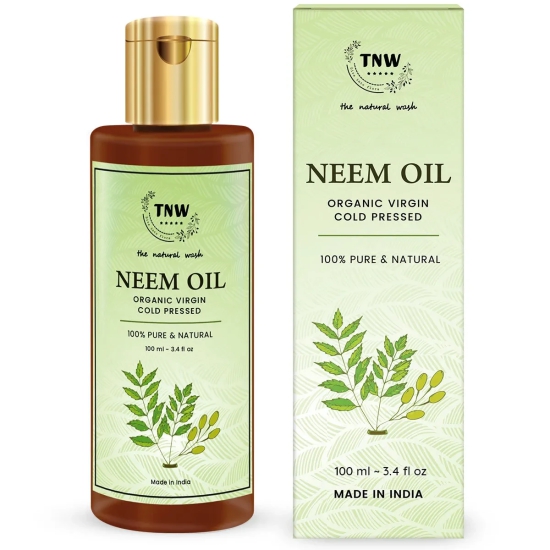 Neem Oil - Cold Pressed Oil For Skin & Hair (Pure & Natural)