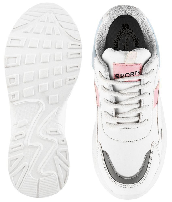 Shoetopia - White Women''s Sneakers - None