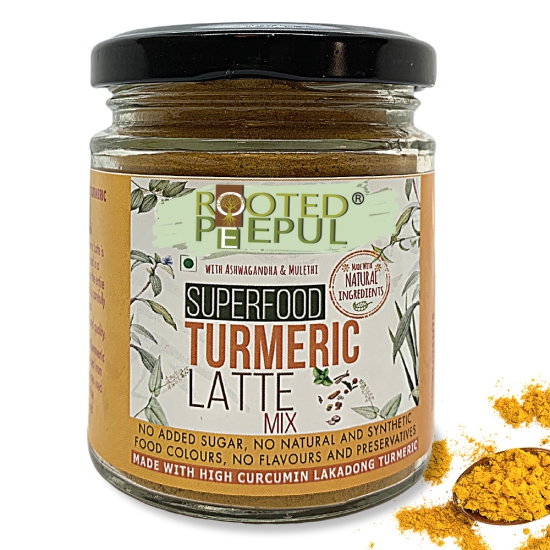 Superfood Turmeric Latte Mix | Immunity Booster-75 g