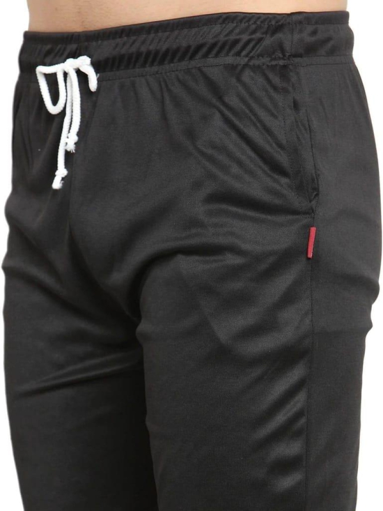 Rodamo  Men Black Dry Fit Shorts