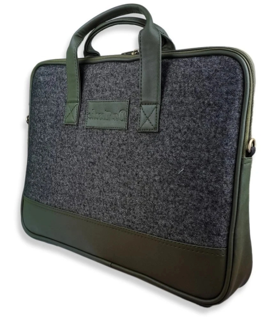 Da Tasche - Olive Fabric Folio - Olive