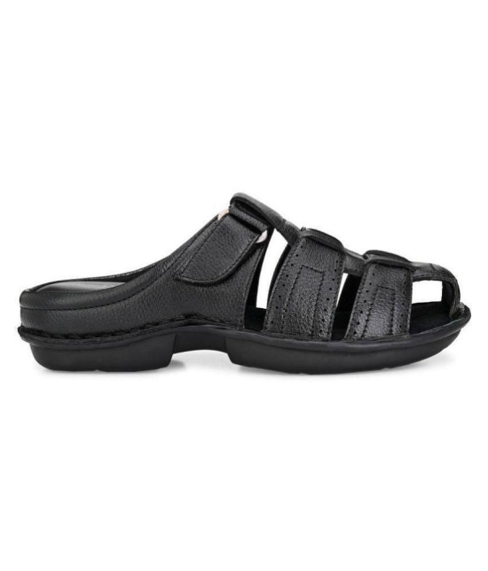 softio Black Flip Flops - 9