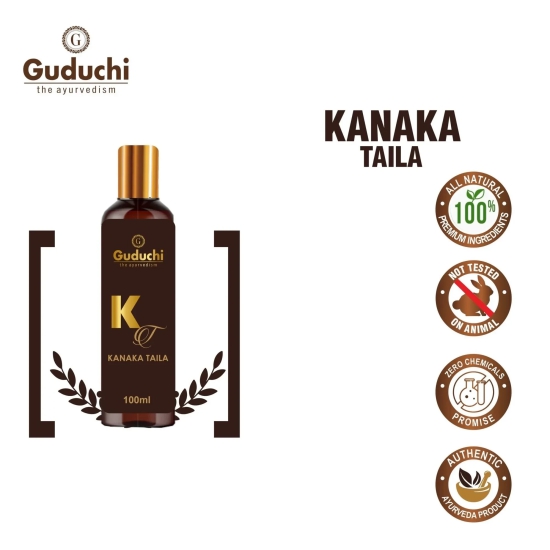 Kanaka Taila for Pigmentation and dark circles under the eyes |for Men & Women | For All Skin types -100ml Pack of 2+1(33.3% OFF)