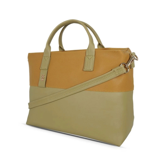 TURMULE YELLOW SATCHEL BAG