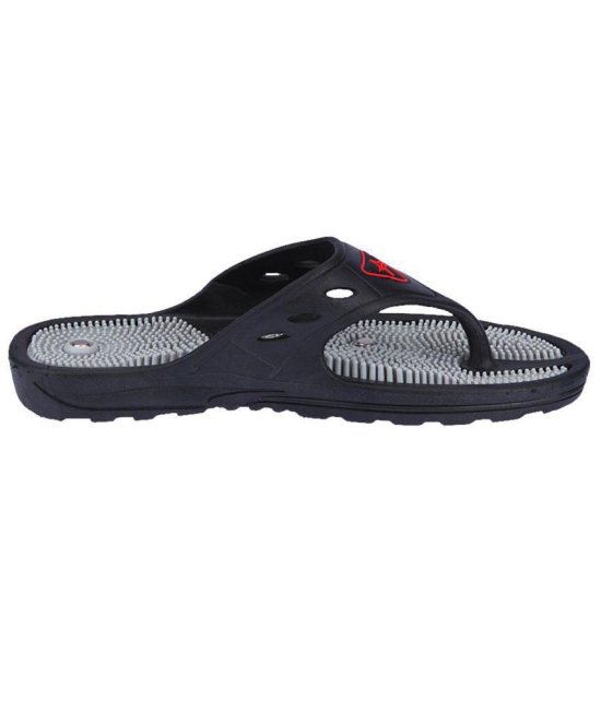 UniStar Trendy Black Slippers - 4