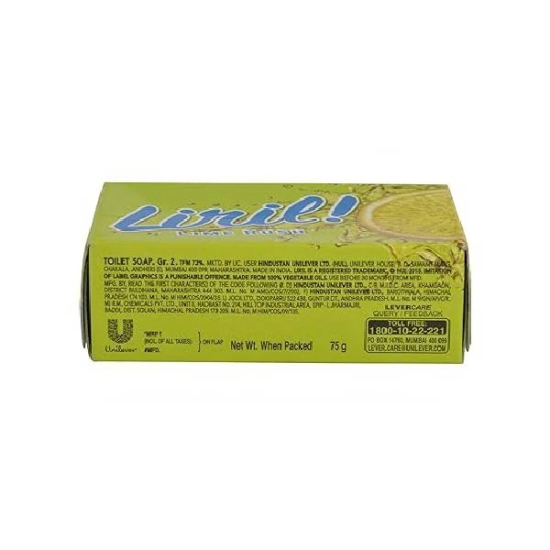 Liril Lime Rush Soap 75 Gms