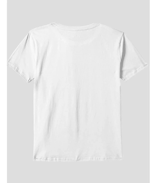 Ariel - White Cotton Boys T-Shirt ( Pack of 1 ) - None